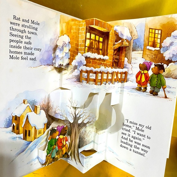 THE WIND IN THE WILLOWS POP-UP BOOKS TREASURY COLLECTION OF 4 VINTAGE 1988 - Picture 9 of 16